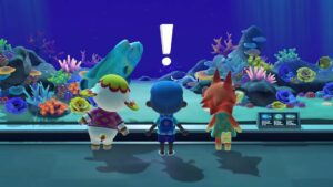 Baleia eu nunca, Animal Crossing está chegando ao Aquário de Seattle