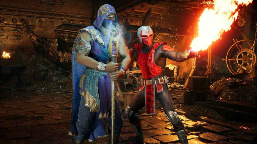 Como praticar brutalidades em Mortal Kombat 1 chuva e setor