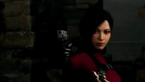 Resident Evil 4 Separate Ways Trailer Screenshot