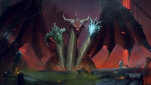 Revisão de Dragonheir: Silent Gods – dragões, druidas e jogadas de dados