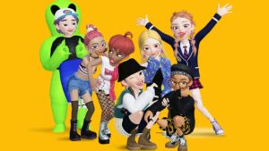 Como encontrar novos fundos do Zepeto