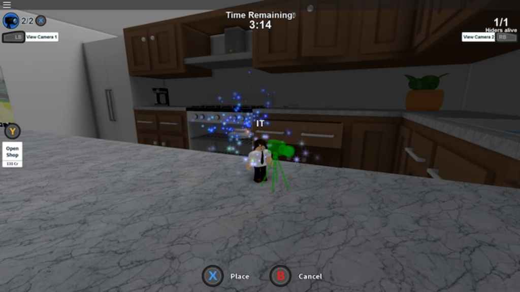 Roblox Hide and Seek Mapa Extremo