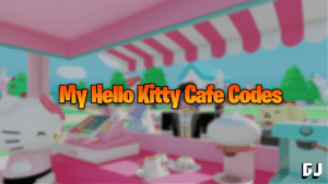 Meus códigos Hello Kitty Cafe (setembro de 2023)