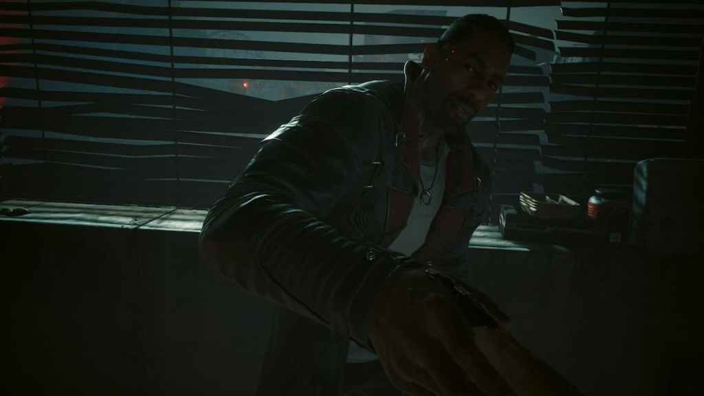 Como está V Alive em Cyberpunk 2077 Phantom Liberty?  Idris Elba