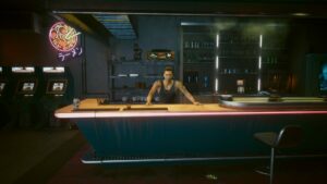 Cyberpunk 2077 Food Shop