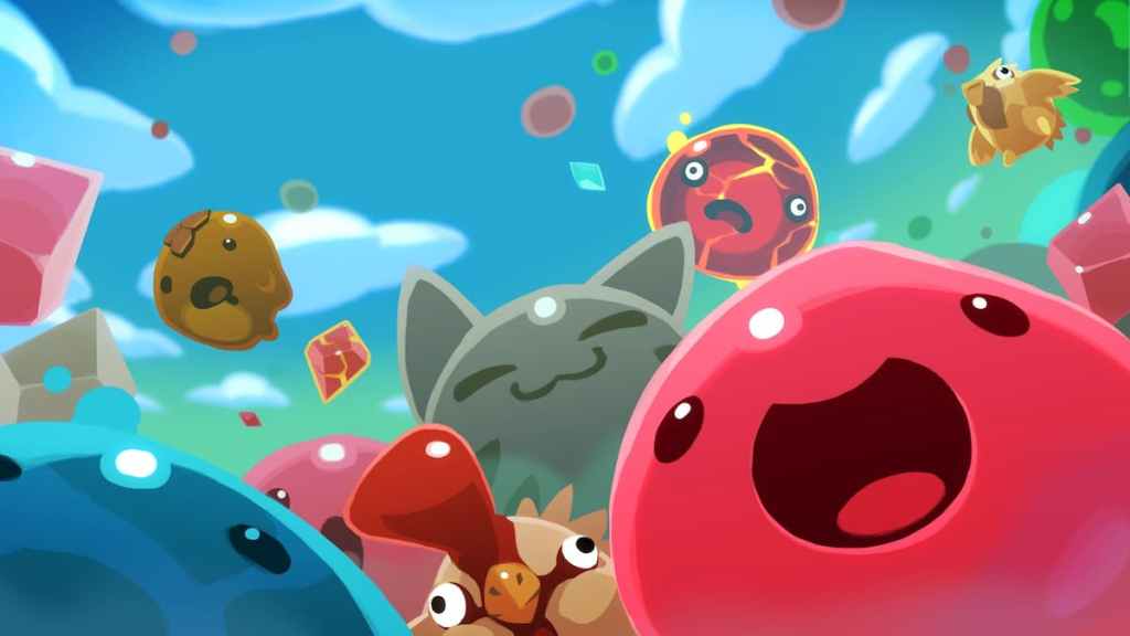 Slimes em Slime Rancher