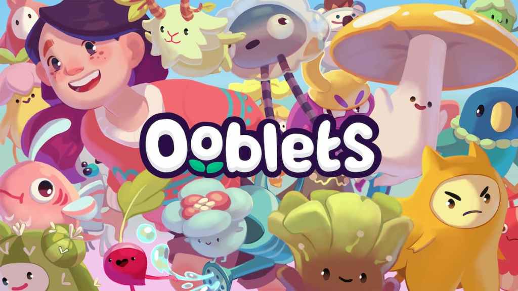 Cartão de título do Ooblets