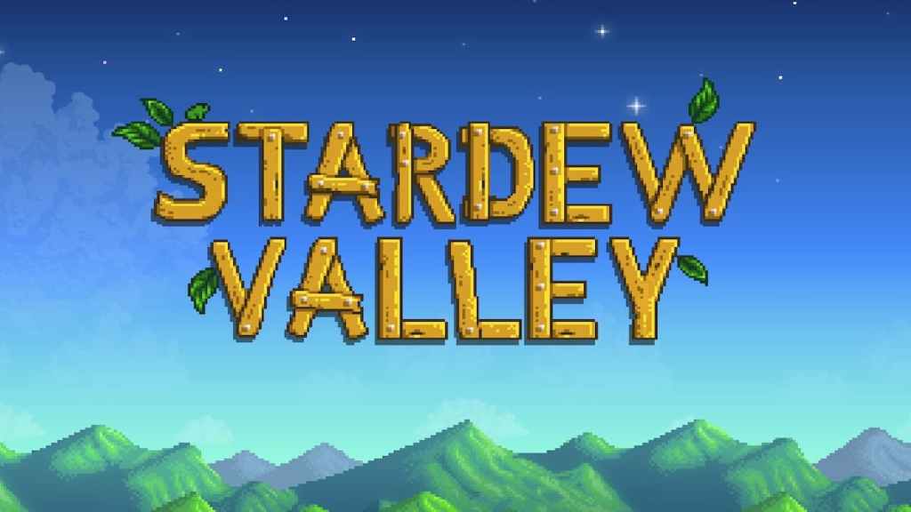 título de Stardew Valley