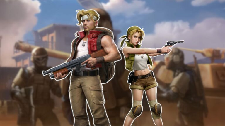 O crossover Warpath Metal Slug 3 apresenta alguns pistoleiros icônicos