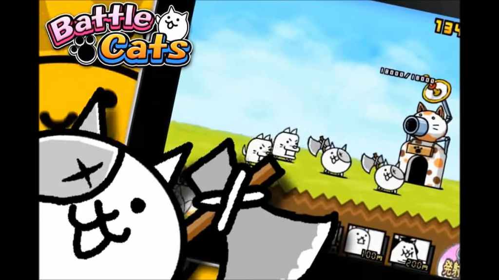 Gato Machado de Batalha em Battle Cats