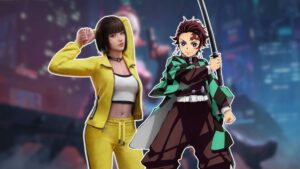 Colaboração do Free Fire Demon Slayer traz shonen ao atirador