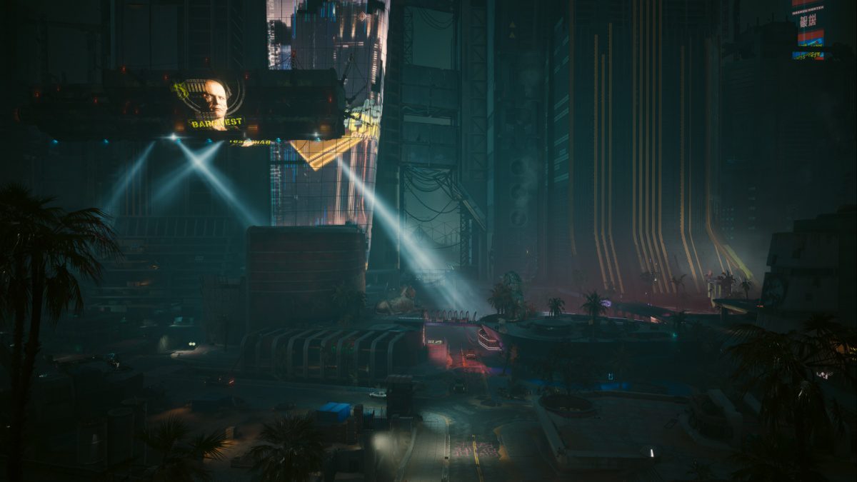 Distrito de Cyberpunk 2077 Phantom Liberty Dogtown