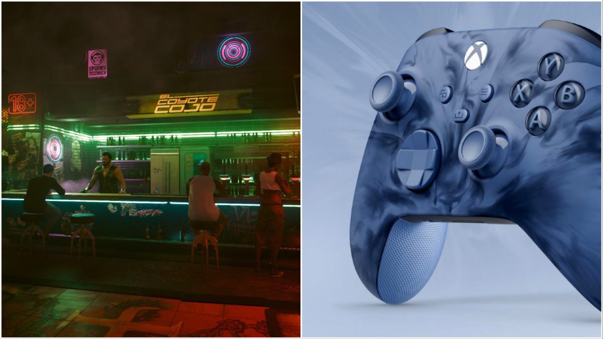 Controlador de atraso de entrada Cyberpunk 2077