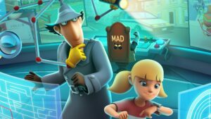 Jogos go-go-gadget no Inspector Gadget – Mad Time Party no Switch