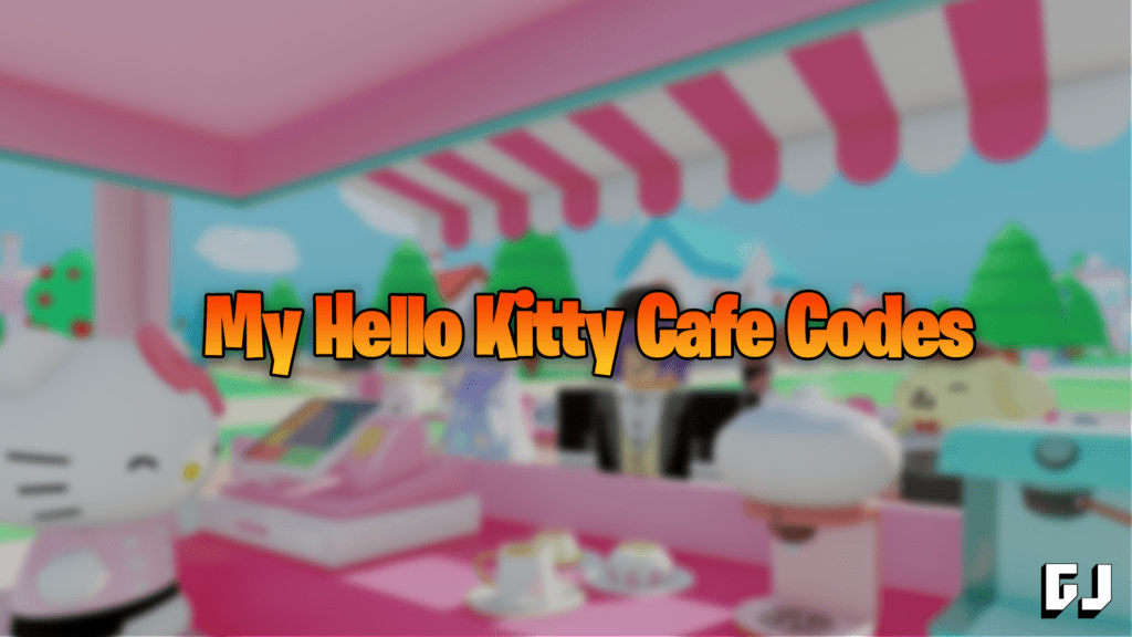 Meus códigos do café Hello Kitty