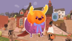 Vaia!  A temporada assustadora retorna na atualização de Halloween do Ooblets