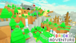 Roblox Brick Adventure