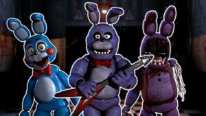 FNAF Bonnie – história, versões e aparências