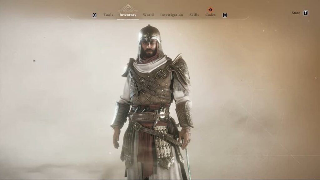 Traje de Cavaleiro Abássida Assassins Creed Mirage