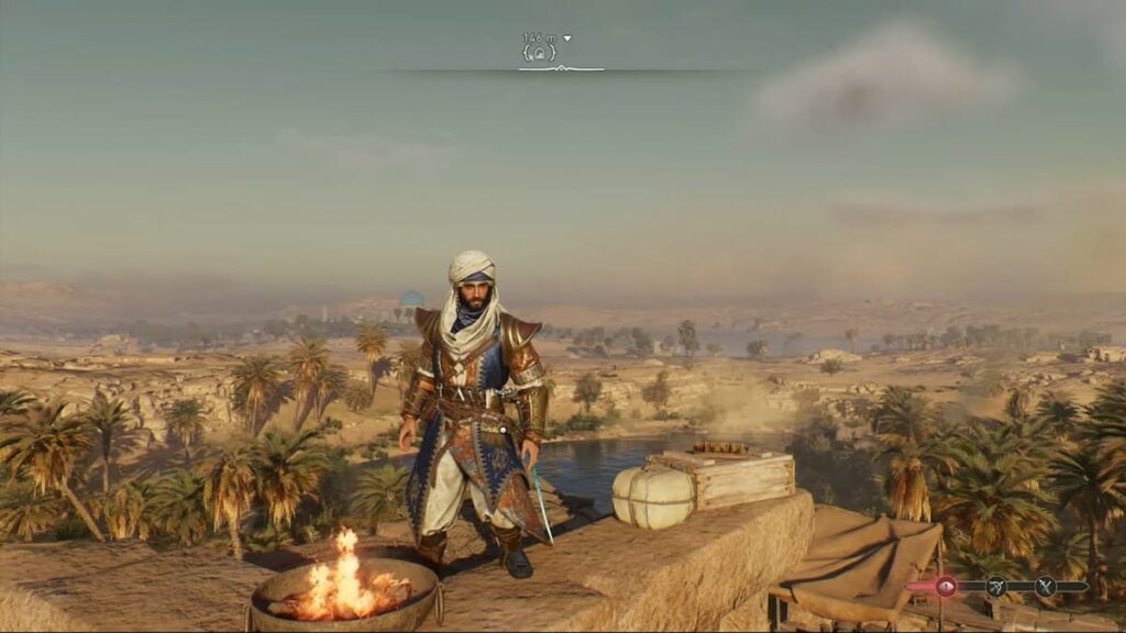 Fantasia de comerciante Mirage de Assassins Creed