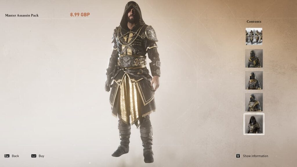 Fantasia de Assassins Creed Mirage Rayhan Dhahabi