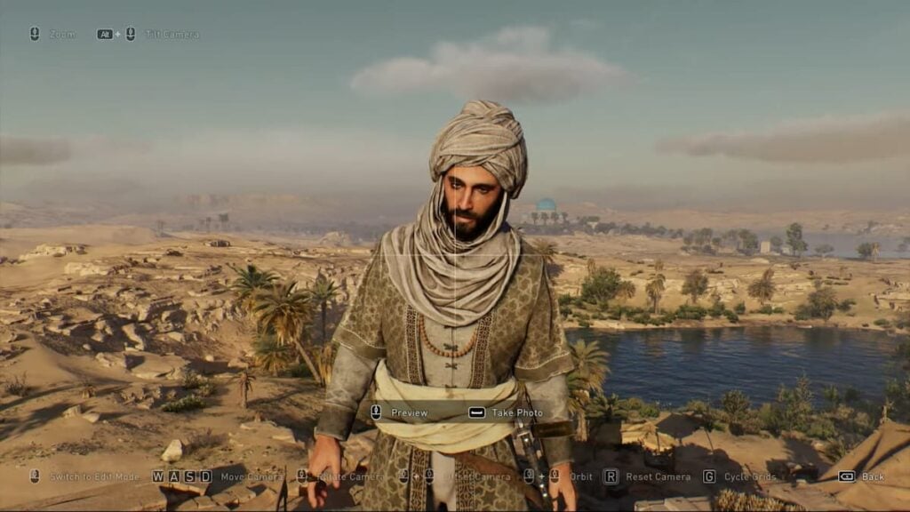 Fantasia de Assassins Creed Mirage Scholar