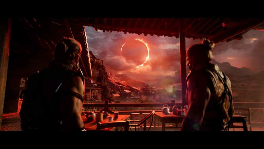 Quem são os Elder Gods em Mortal Kombat?  eclipse