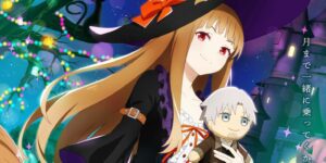 Spice and Wolf Reboot Anime revela visual holográfico de Halloween