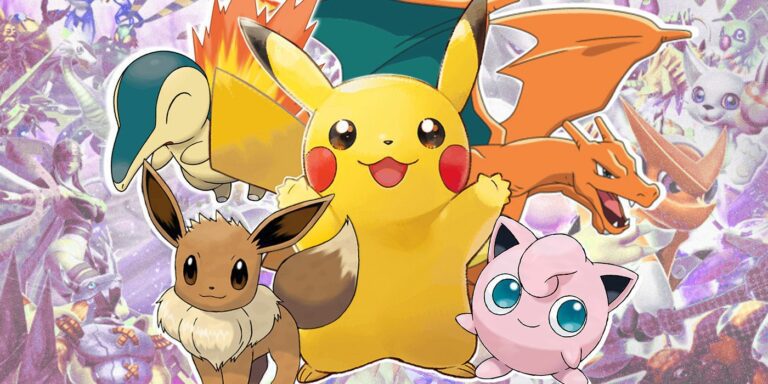 10 razões pelas quais Pokémon é mais popular que Digimon