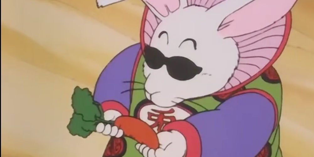 Monster Carrot transforma Bulma em uma cenoura em Dragon Ball.