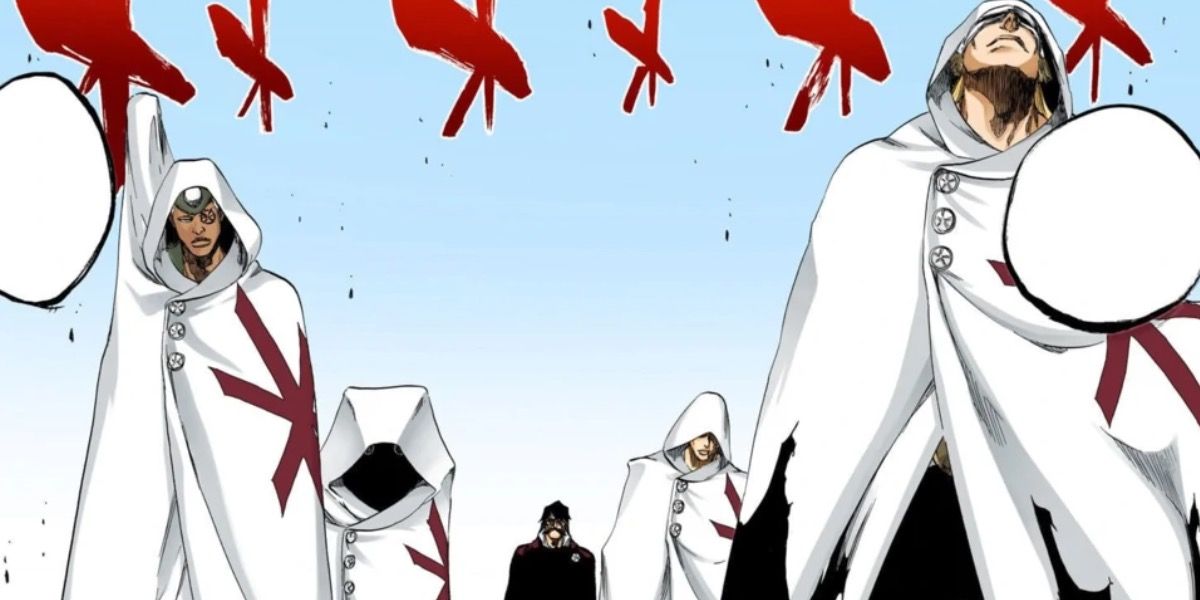 Bleach Schutzstaffel – Com Yhwach