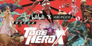 Nova produção de anime do Japão e da China "To Be Hero X" revela novo trailer e imagem teaser