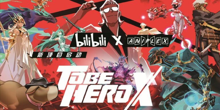 Nova produção de anime do Japão e da China "To Be Hero X" revela novo trailer e imagem teaser