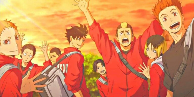 Trailer e visual principal do primeiro Haikyu!!  Filme Final