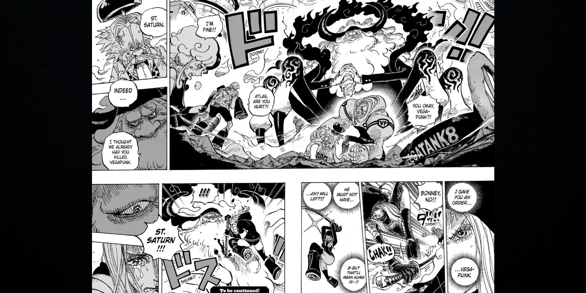 One Piece Capítulo 1094 Páginas 18-19