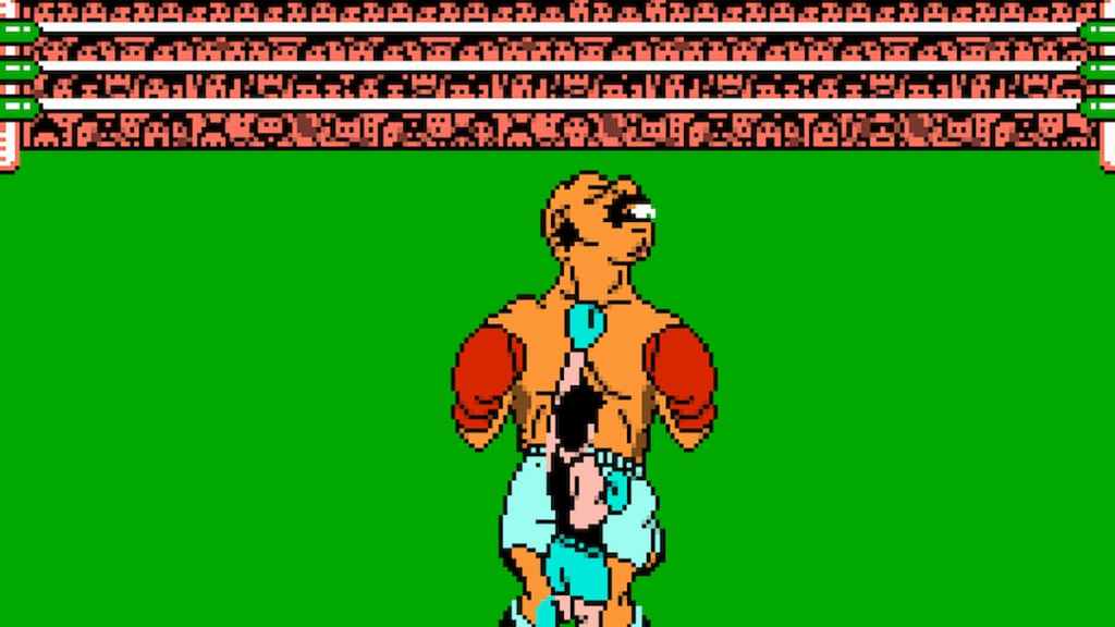 Todos os oponentes no touro careca Punch Out de Mike Tyson