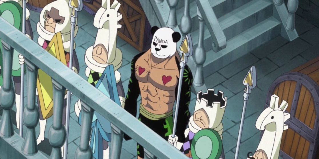 Pandaman em Kinnikuman 