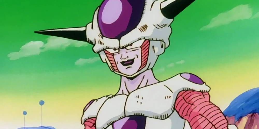 Freeza chega à Terra em Dragon Ball Z