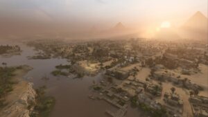 Total War: Pharaoh Map