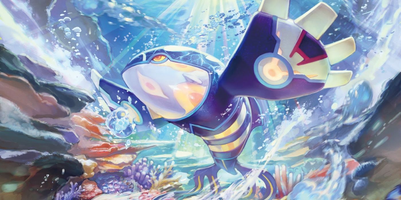 Primal Kyogre do Pokémon TCG