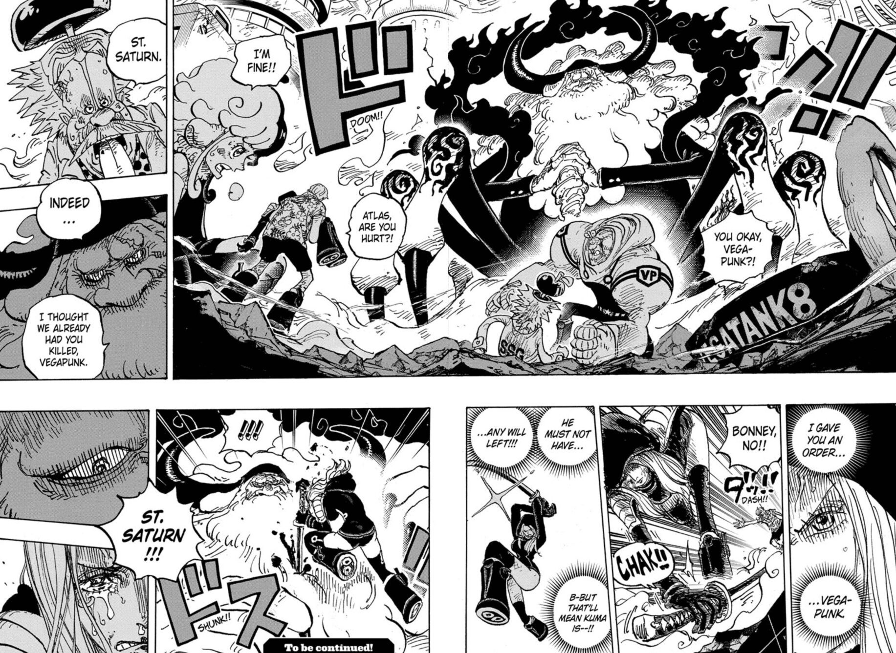 One Piece Capítulo 1094 Páginas 18-19