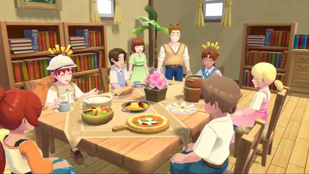 Personagens de Harvest Moon Os Ventos de Anthos