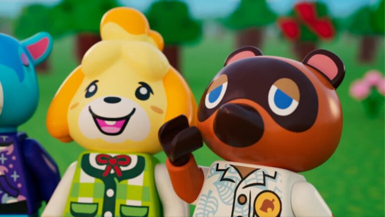 Preparem os sinos, a Nintendo está fazendo Animal Crossing Lego