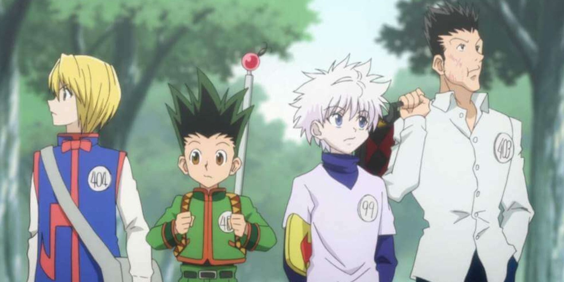 Exame Hunter x Hunter Hunter 2