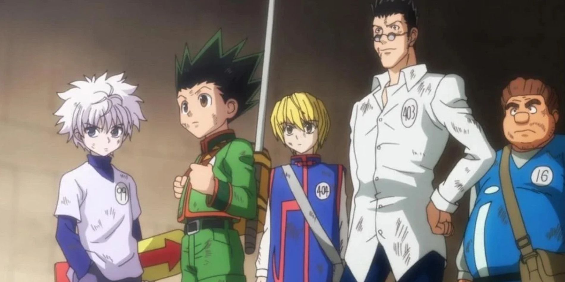 Exame Hunter x Hunter Hunter 3