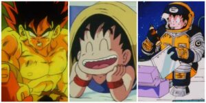 Quais são as maiores diferenças entre Dragon Ball Z e Dragon Ball?