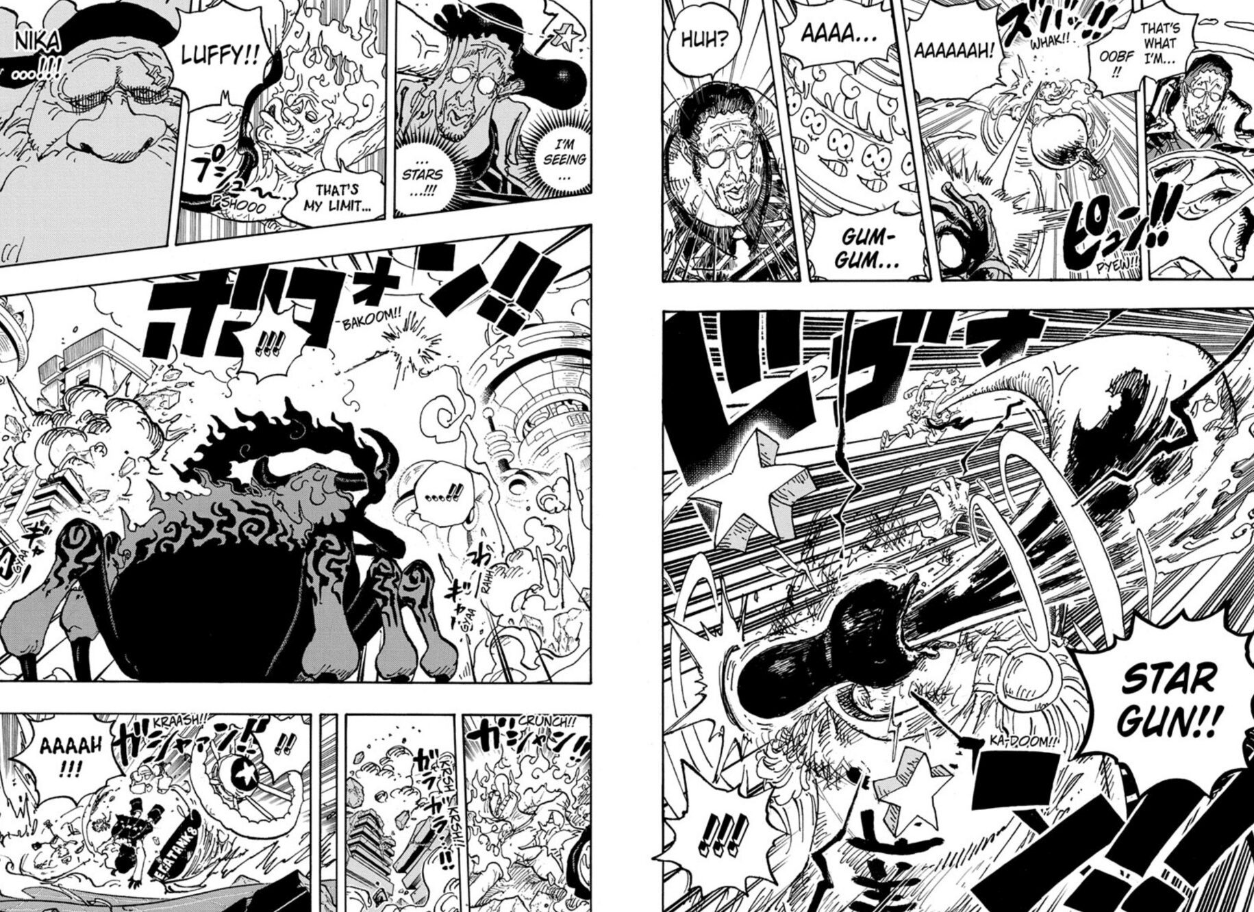 One Piece Capítulo 1094 Páginas 16-17