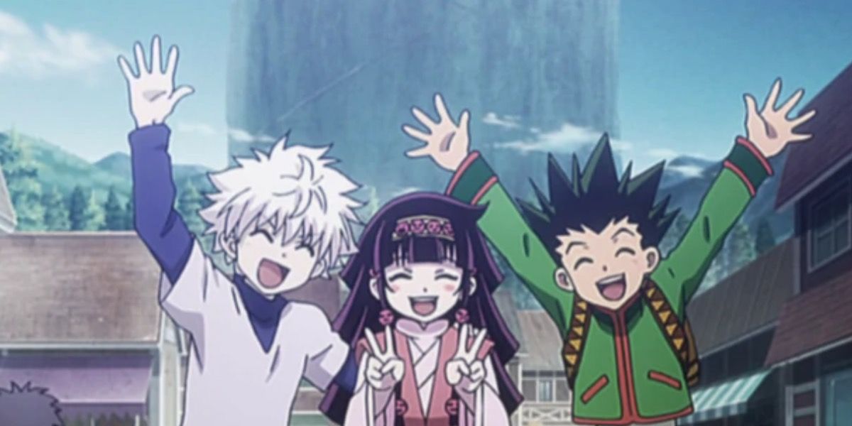 Caçador x Caçador – Gon, Killua, Alluka