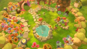 A data de lançamento de Garden Buddies floresce no Switch