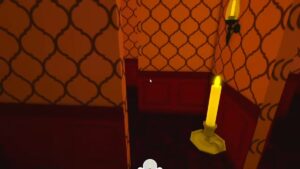 Bloxburg Haunted House Holding Candlelight Near Lantern